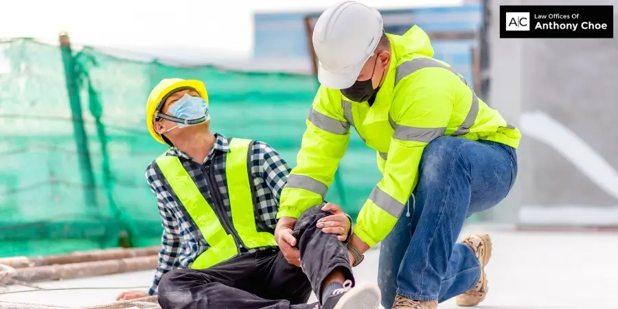 hire best los angeles construction workers injury lawyer